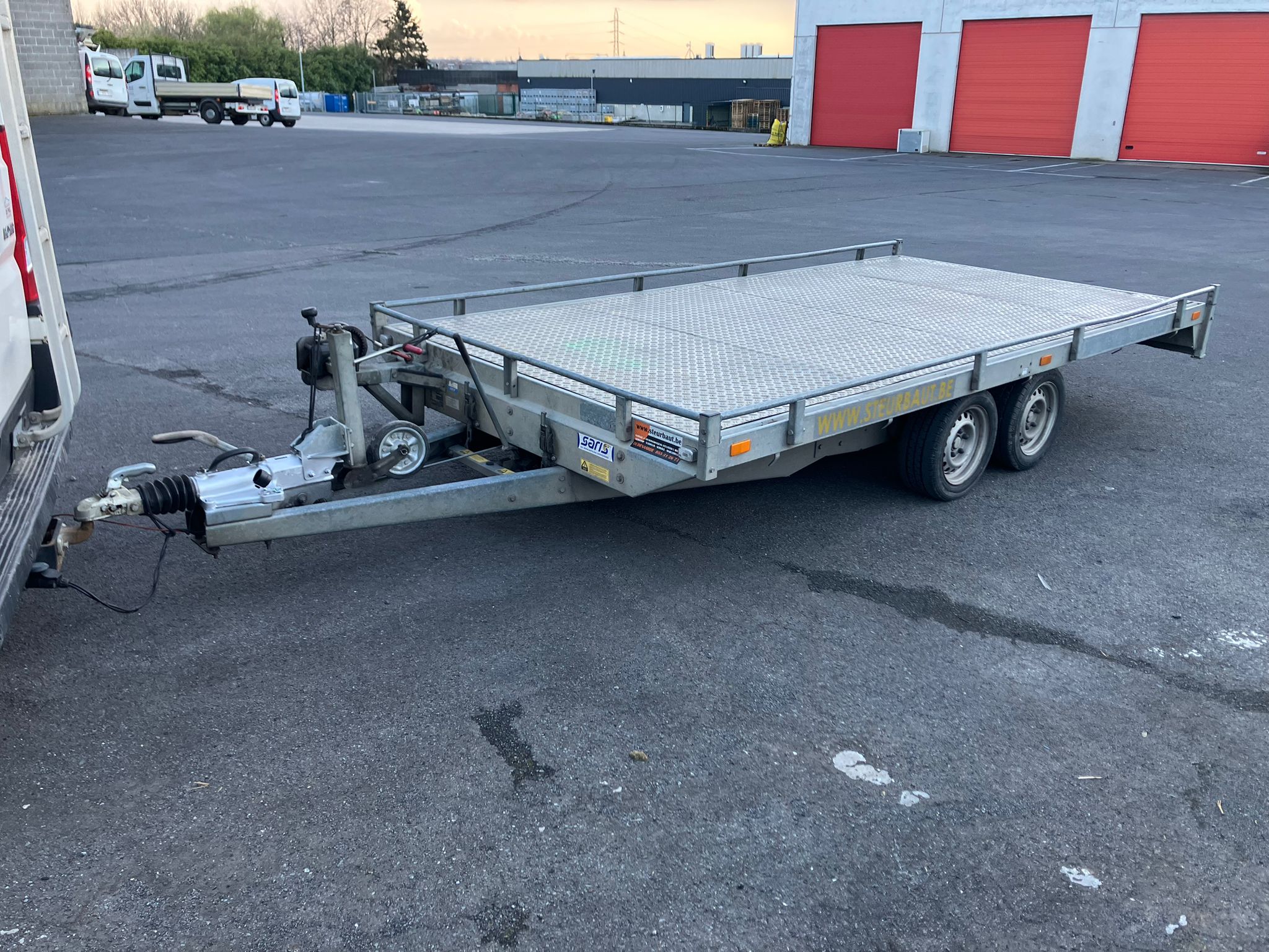 Aanhangwagen Saris Multitransporter