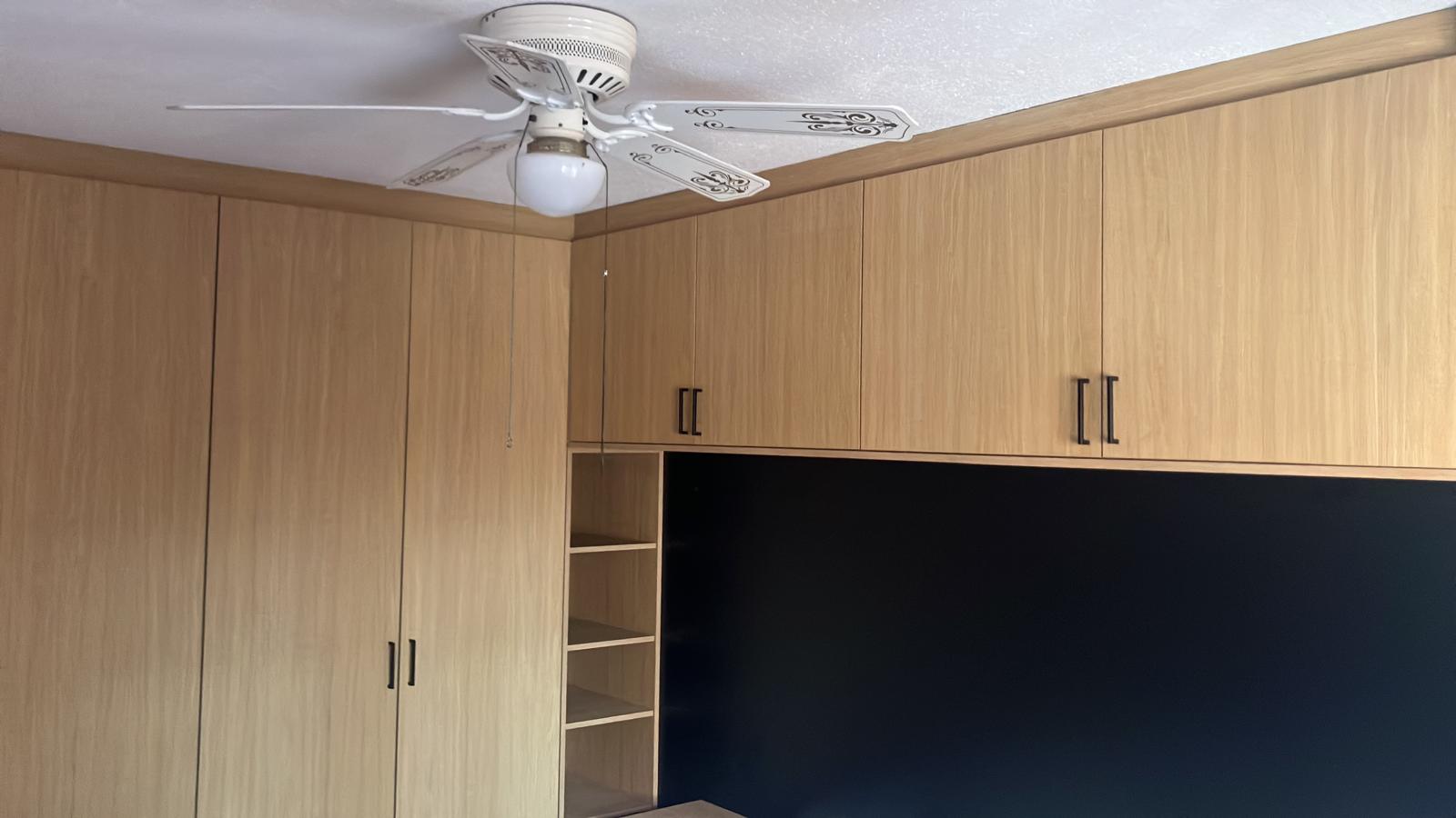 Slaapkamer inrichting maatkasten