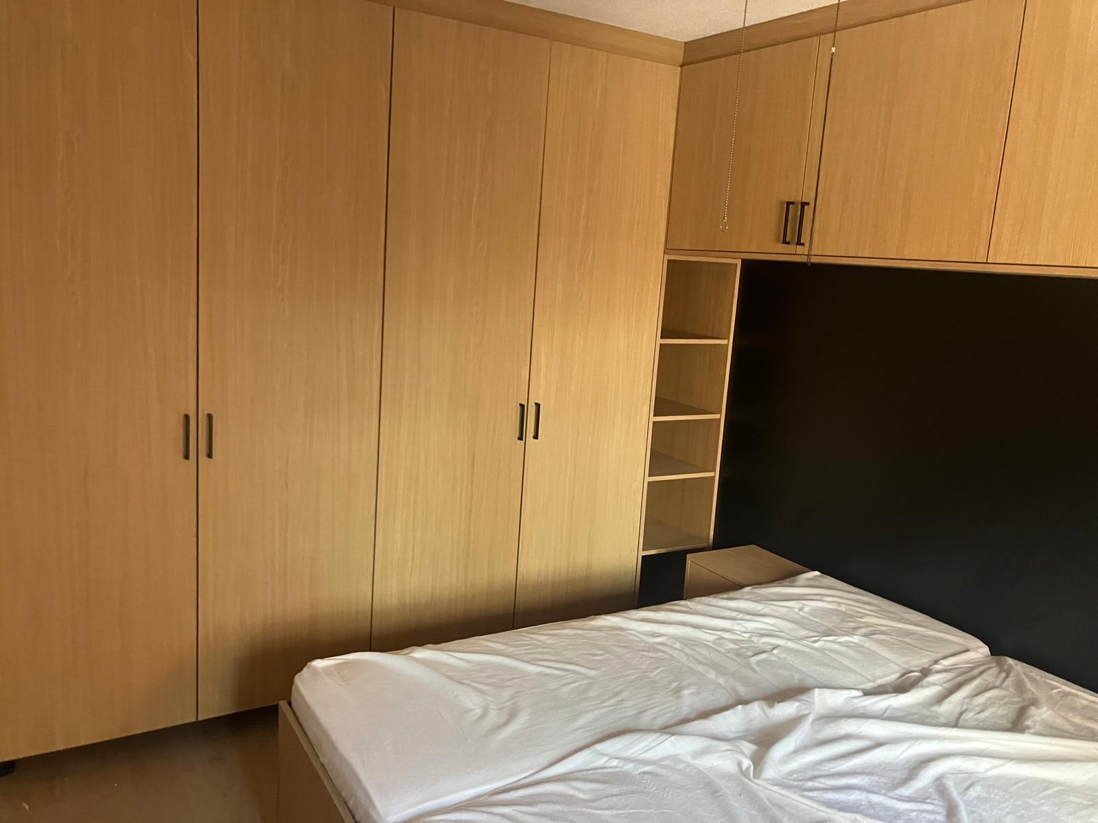 Slaapkamer inrichting maatkasten